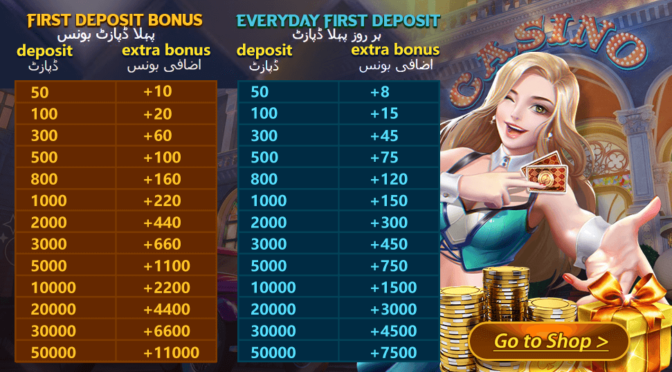 3 Patti First Recharge Bonus